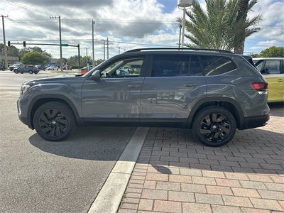 2026 Volkswagen Atlas 2.0T SE w/Technology