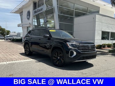 2025 Volkswagen Atlas 2.0T SE w/Technology