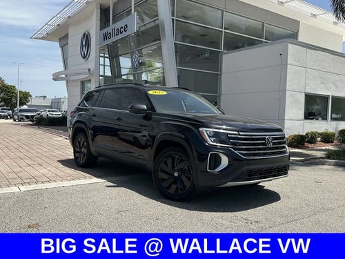 2025 Volkswagen Atlas 2.0T SE w/Technology