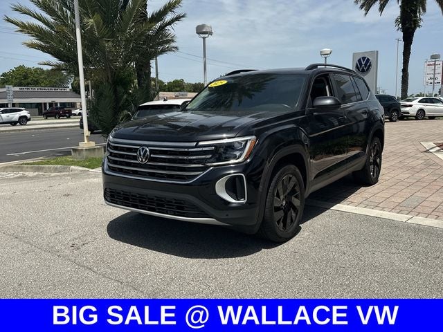 2025 Volkswagen Atlas 2.0T SE w/Technology