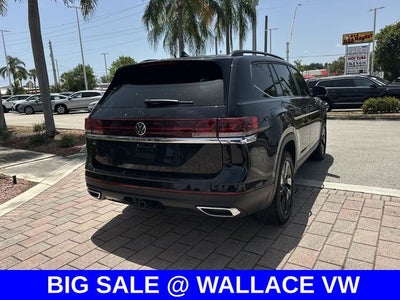 2025 Volkswagen Atlas 2.0T SE w/Technology