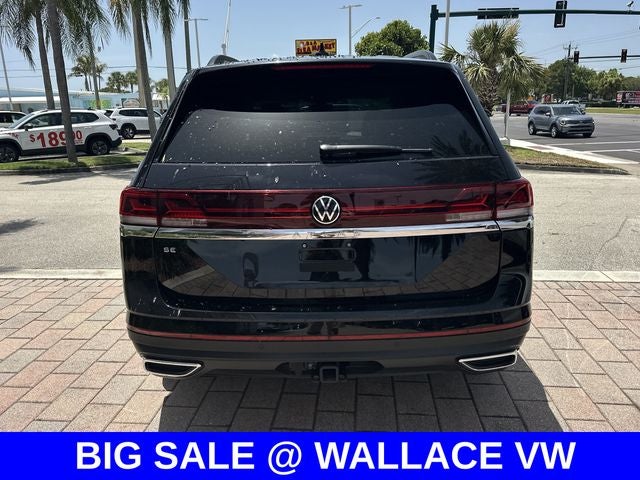 2025 Volkswagen Atlas 2.0T SE w/Technology