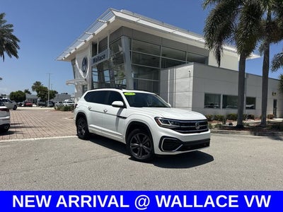 2021 Volkswagen Atlas 3.6L V6 SE w/Technology R-Line