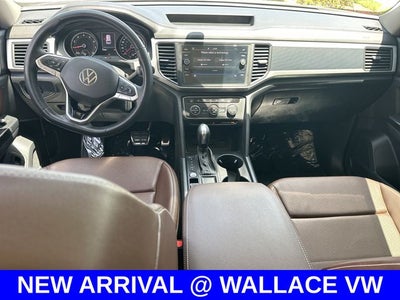 2021 Volkswagen Atlas 3.6L V6 SE w/Technology R-Line