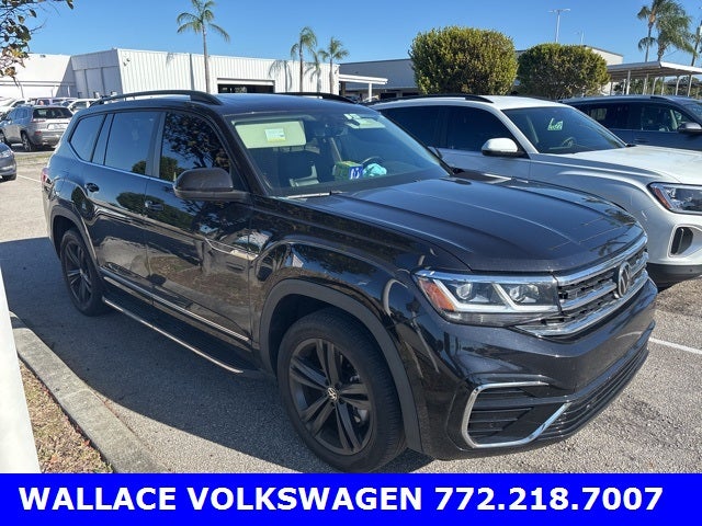 2021 Volkswagen Atlas 3.6L V6 SE w/Technology R-Line