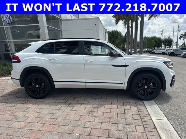 2023 Volkswagen Atlas Cross Sport 3.6L V6 SEL R-Line