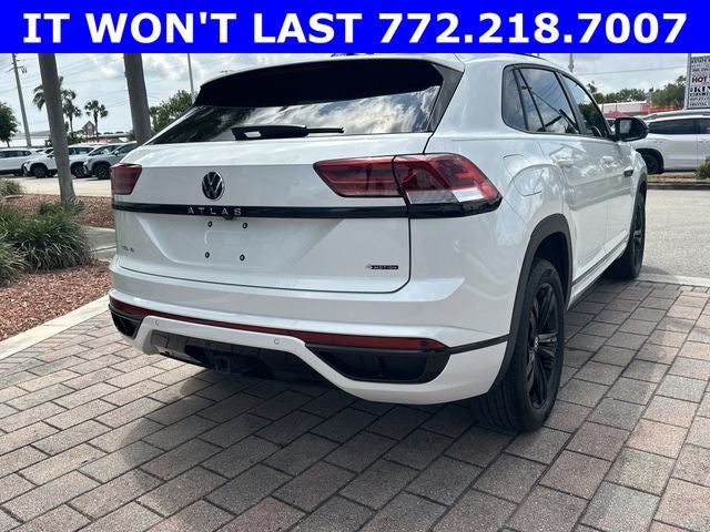 2023 Volkswagen Atlas Cross Sport 3.6L V6 SEL R-Line