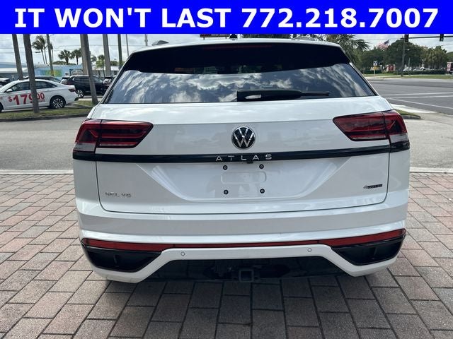 2023 Volkswagen Atlas Cross Sport 3.6L V6 SEL R-Line