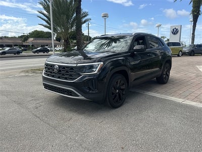 2026 Volkswagen Atlas Cross Sport 2.0T SE w/Technology
