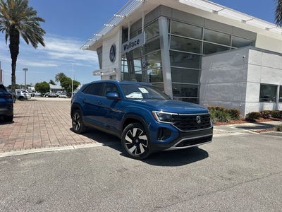 2026 Volkswagen Atlas Cross Sport 2.0T SE w/Technology