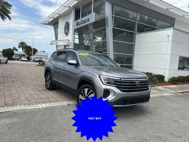 2025 Volkswagen Atlas SE w/Tech