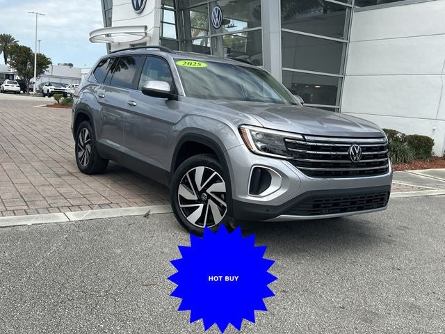 2025 Volkswagen Atlas 2.0T SE w/Technology