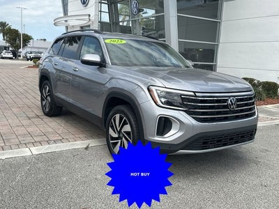 2025 Volkswagen Atlas 2.0T SE w/Technology