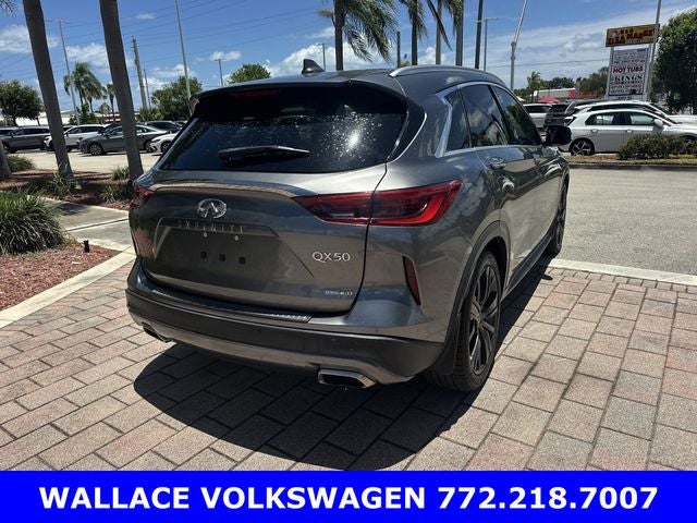 2020 INFINITI QX50 ESSENTIAL