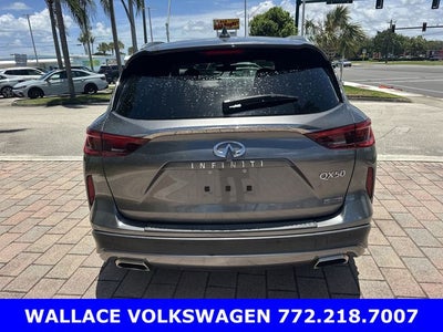 2020 INFINITI QX50 ESSENTIAL
