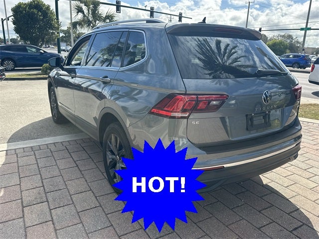 2024 Volkswagen Tiguan 2.0T SE