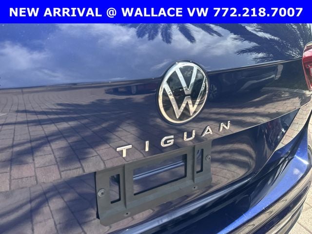 2022 Volkswagen Tiguan 2.0T SE