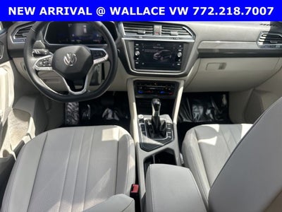 2022 Volkswagen Tiguan 2.0T SE