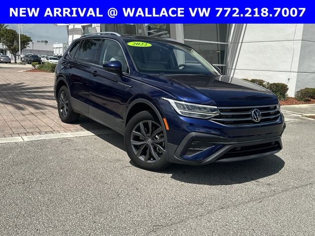 2022 Volkswagen Tiguan 2.0T SE