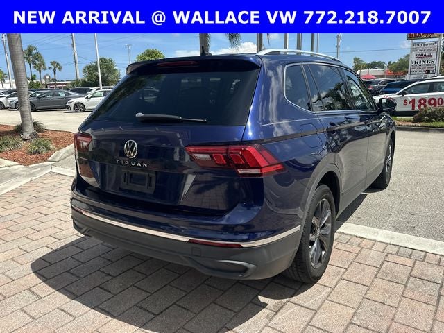 2022 Volkswagen Tiguan 2.0T SE