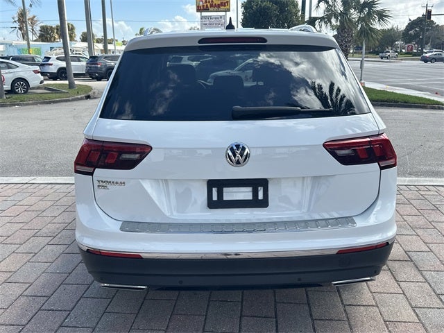 2021 Volkswagen Tiguan 2.0T SEL