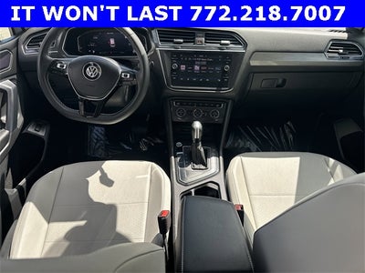 2021 Volkswagen Tiguan 2.0T SEL