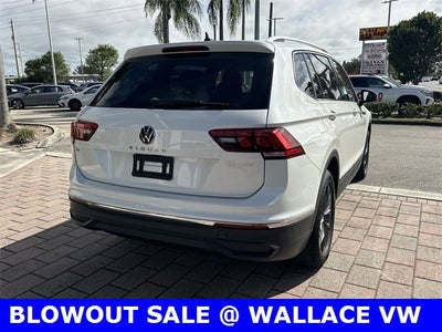2023 Volkswagen Tiguan 2.0T SE