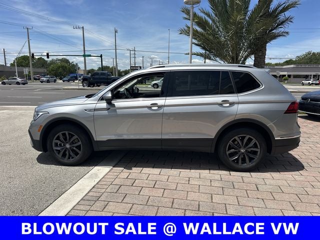 2023 Volkswagen Tiguan 2.0T SE