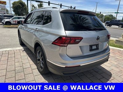 2023 Volkswagen Tiguan 2.0T SE