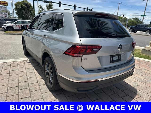 2023 Volkswagen Tiguan 2.0T SE