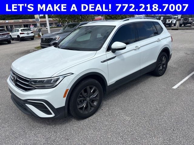 2022 Volkswagen Tiguan 2.0T SE