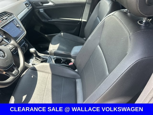 2020 Volkswagen Tiguan 2.0T SE R-Line Black
