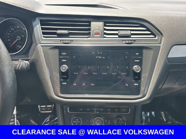 2020 Volkswagen Tiguan 2.0T SE R-Line Black