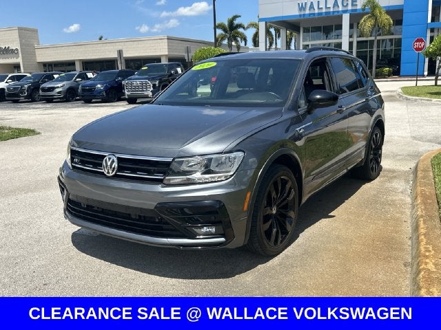 2020 Volkswagen Tiguan 2.0T SE R-Line Black
