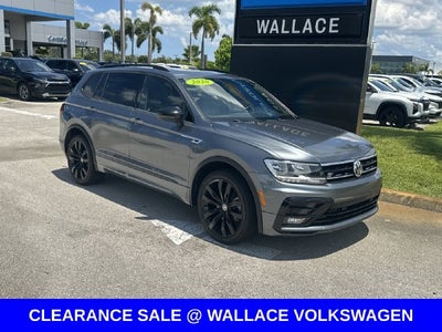 2020 Volkswagen Tiguan 2.0T SE R-Line Black