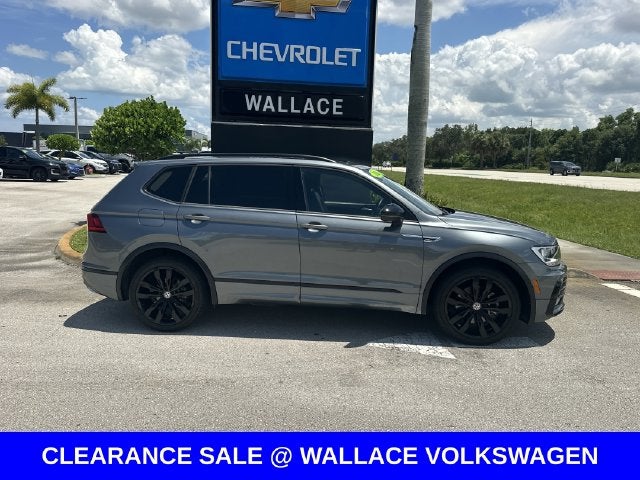 2020 Volkswagen Tiguan 2.0T SE R-Line Black