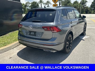 2020 Volkswagen Tiguan 2.0T SE R-Line Black