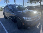 2021 Volkswagen Tiguan 2.0T SE R-Line Black