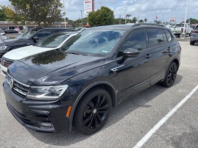 2021 Volkswagen Tiguan 2.0T SE R-Line Black
