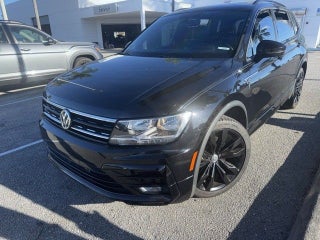 2021 Volkswagen Tiguan 2.0T SE R-Line Black