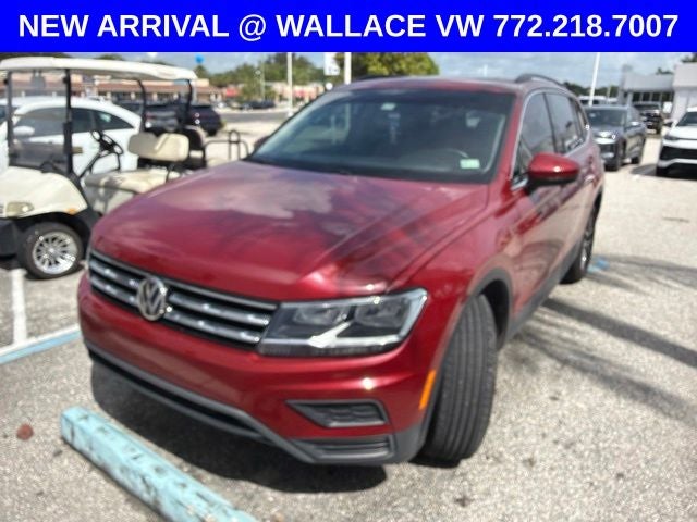 2019 Volkswagen Tiguan 2.0T SE