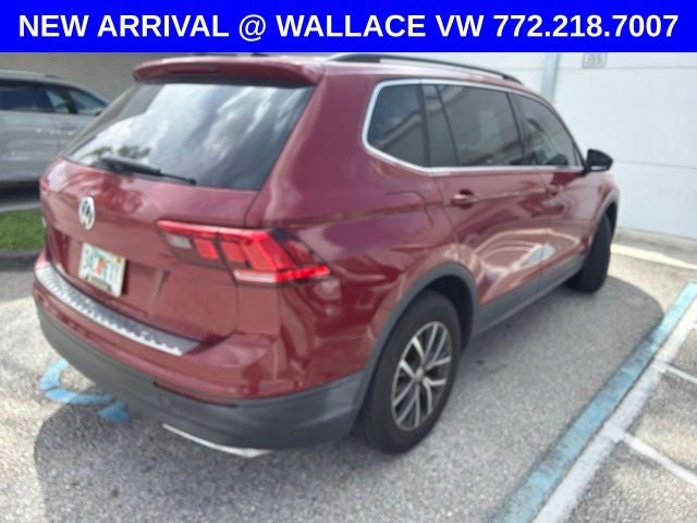 2019 Volkswagen Tiguan 2.0T SE