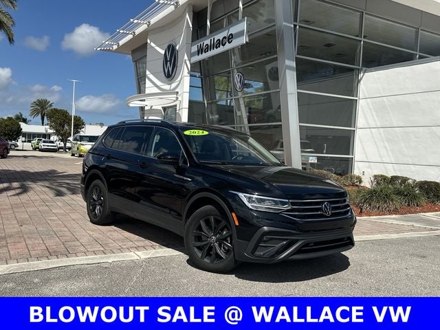 2024 Volkswagen Tiguan Wolfsburg Edition
