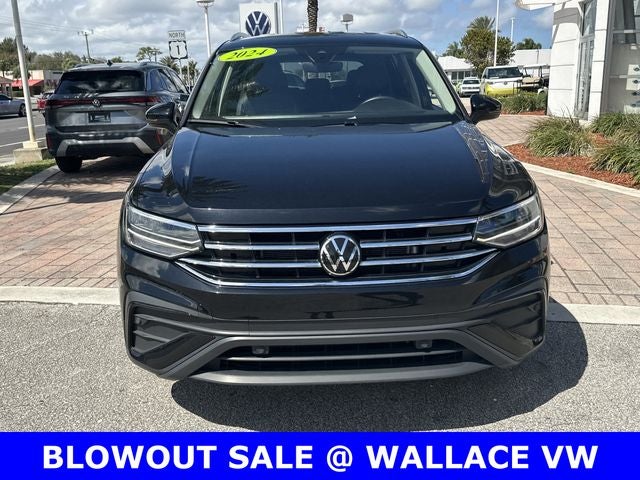 2024 Volkswagen Tiguan 2.0T SE