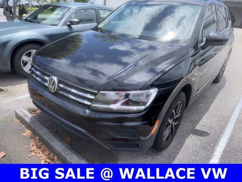 2021 Volkswagen Tiguan 2.0T SE