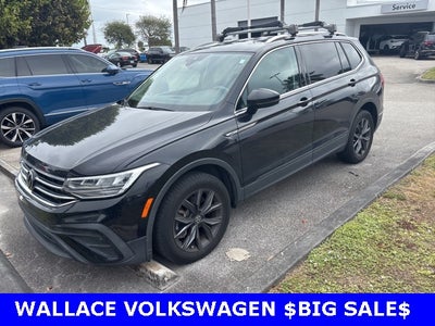 2022 Volkswagen Tiguan 2.0T SE