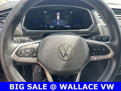 2022 Volkswagen Tiguan 2.0T SE