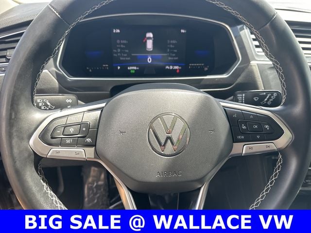 2022 Volkswagen Tiguan 2.0T SE