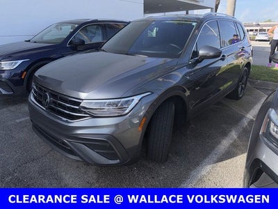 2022 Volkswagen Tiguan 2.0T SE
