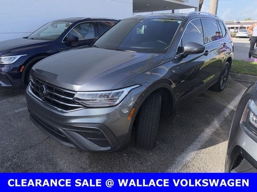 2022 Volkswagen Tiguan 2.0T SE